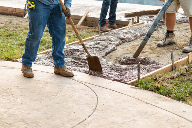Best Concrete Driveway Installation in Wildwood, FL
